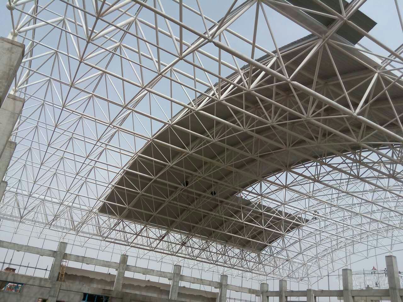 石狮青岛一汽网架